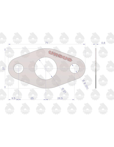 Uszczelka 89022022
przewód oleju zlewny turbo 2