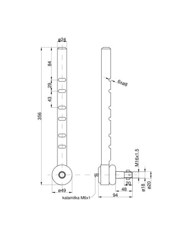 PRZEGUB WSUW 18/20 L310
PRZEGUB 80220029 WSUWANY
Przegub 80220029
długi wsuwany
 2