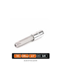 KLUCZ NASADOWY 1/2" BIT TORX T45
T-W-KNT406
Klucz nasadowy 1/2" z bitem TORX 100 mm/T45 / (z otworem) / TEGER