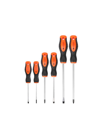 ZESTAW WKRĘTAKÓW 6 SZT TEGER
Zestaw wkrętaków 6 szt / TEGER
Indeks T-W-ZWK001 2