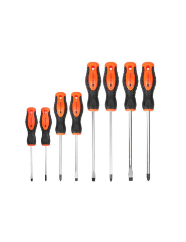 ZESTAW WKRĘTAKÓW 8 SZT TEGER
Zestaw wkrętaków 8 szt / TEGER
Indeks T-W-ZWK002 2