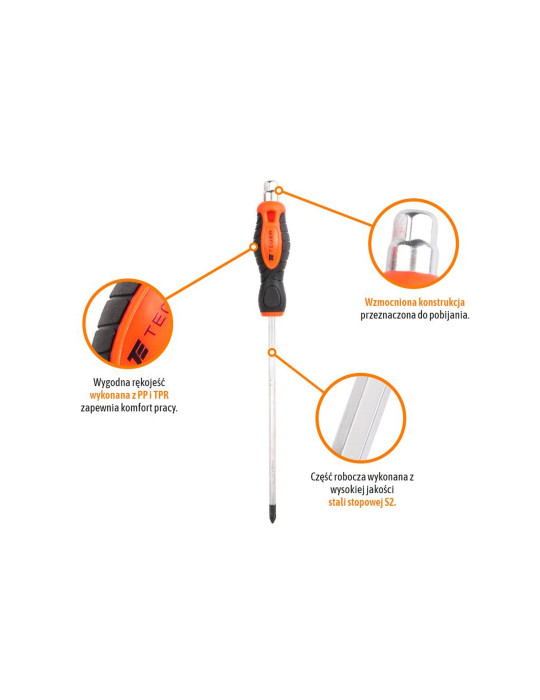 ZESTAW WKRĘTAKÓW DO POBIJANIA 4 SZT
Zestaw wkrętaków do pobijania 4 szt / TEGER
Indeks T-W-ZWK005