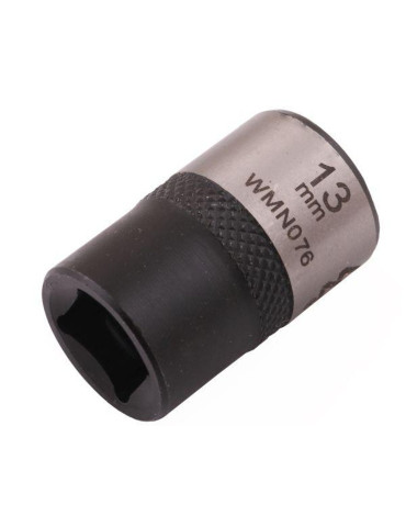 NASADKA DWUNASTOKĄTNA 3/8"13MM
Nasadka dwunastokątna 3/8". 13 mm. CrV50BV30. DIN 3124. Waryński
Indeks WMN076