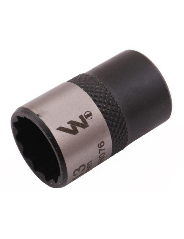 NASADKA DWUNASTOKĄTNA 3/8"13MM
Nasadka dwunastokątna 3/8". 13 mm. CrV50BV30. DIN 3124. Waryński
Indeks WMN076 2