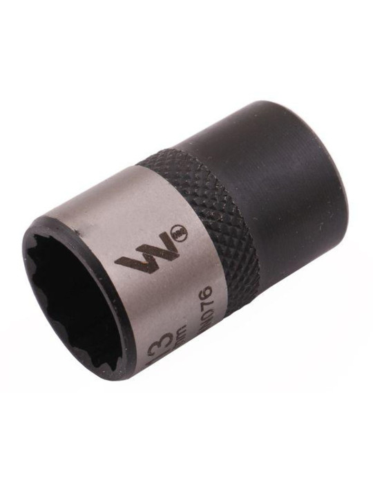 NASADKA DWUNASTOKĄTNA 3/8"13MM
Nasadka dwunastokątna 3/8". 13 mm. CrV50BV30. DIN 3124. Waryński
Indeks WMN076