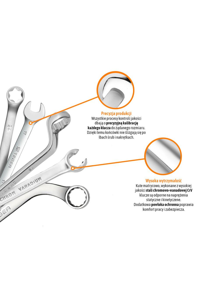 ZESTAW KLUCZY PŁASKOOCZ.TEGER 47
Zestaw kluczy płasko-oczkowych 47 szt / TEGER
Indeks T-W-NWZKPO47
