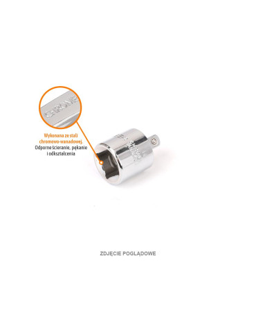 REDUKCJA 1/4"-3/8" TEGER
Redukcja F 3/8"-M 1/4" / TEGER
Indeks T-W-PIR110
 2