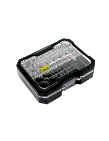 ZESTAW KOŃCÓWEK WKRĘT UDAROWYCH
WMA141
Zestaw końcówek udarowych kodowanych kolorem 50 el Waryński
Indeks WMA141