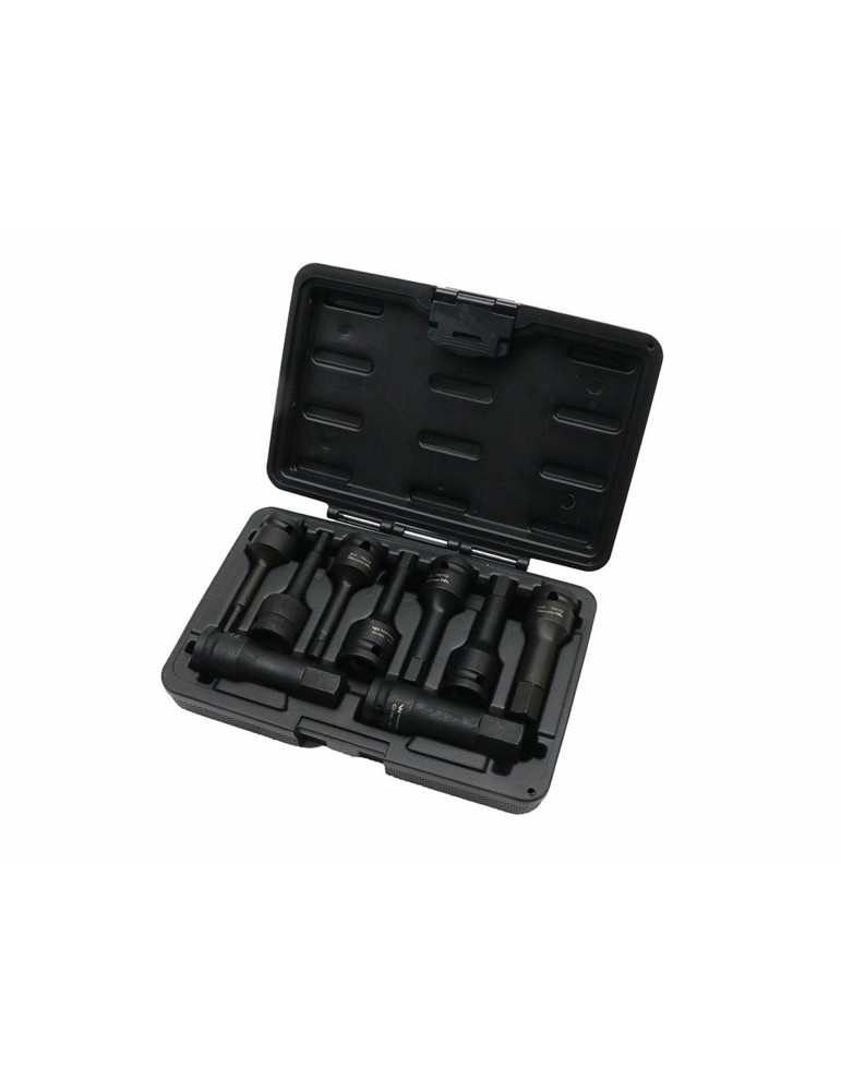 ZESTAW NASADEK UDAR IMBUS H4-H19
WMU289
Zestaw nasadek udarowych 1/2 imbusowych ze stali CrMo H4-H19 HEX 9 el Waryński
