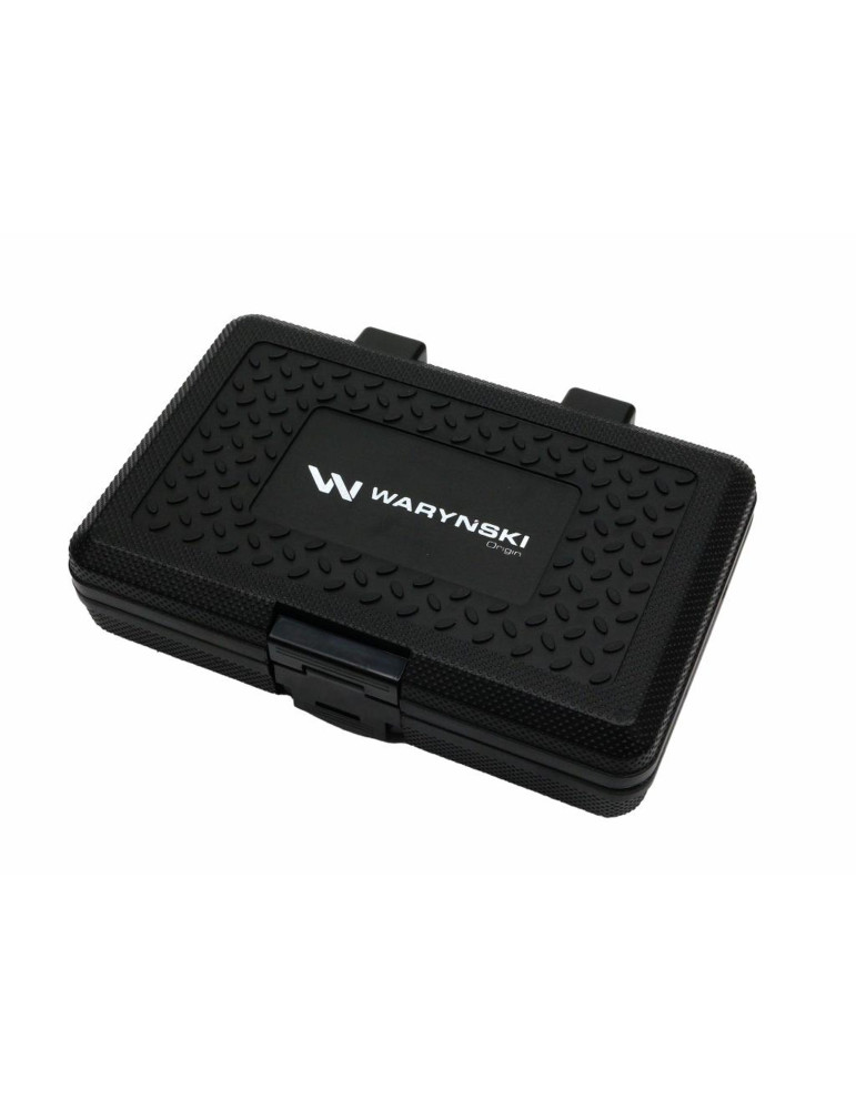 ZESTAW NASADEK UDAR IMBUS H4-H19
WMU289
Zestaw nasadek udarowych 1/2 imbusowych ze stali CrMo H4-H19 HEX 9 el Waryński
