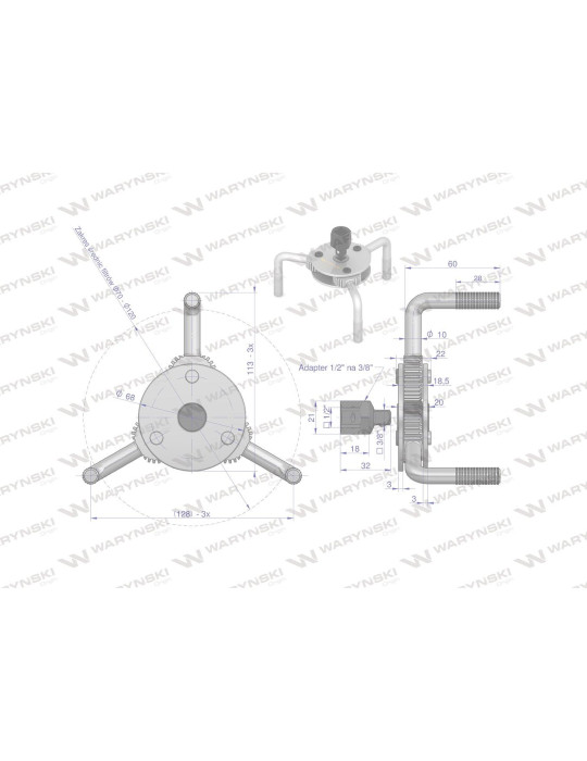Klucz do filtrów trójramienny
Kramp1812302501
wmk162
