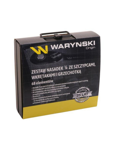 ZESTAW NASADEK W KASECIE MET 68EL Waryński
WMZ068 2