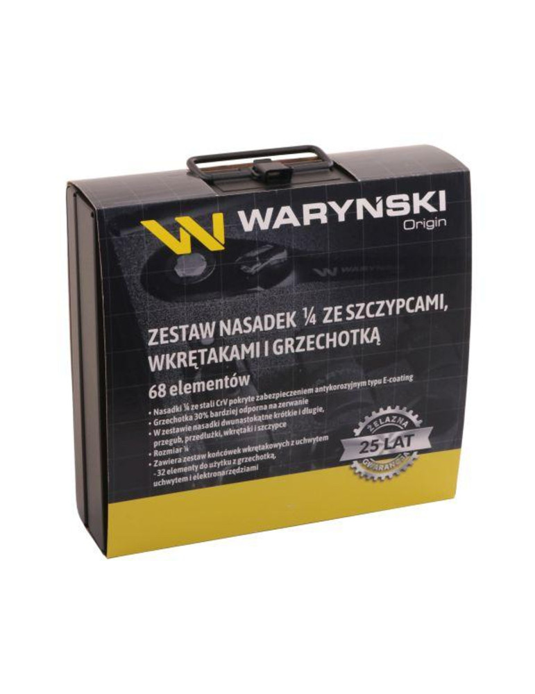 ZESTAW NASADEK W KASECIE MET 68EL Waryński
WMZ068