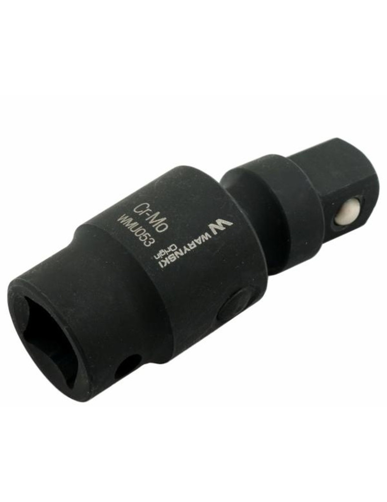 PRZEGUB DO NASADEK UDAR 1/2" Waryński
 WMU053 CrMo chromowo-molibdenowa