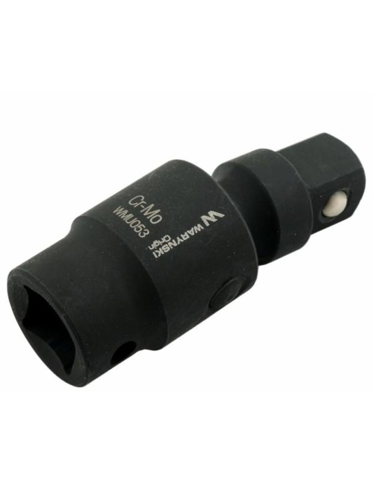 PRZEGUB DO NASADEK UDAR 1/2" Waryński
 WMU053 CrMo chromowo-molibdenowa