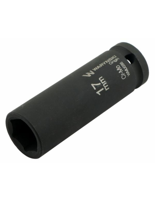 NASADKA UDAROWA SZEŚCIOK.1/2"17 DŁ Waryński
WMU035 CrMo