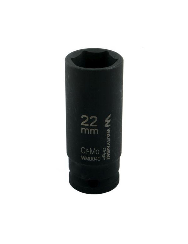 NASADKA UDAROWA SZEŚCIOK.1/2"22 DŁ Waryński
WMU040 CrMo