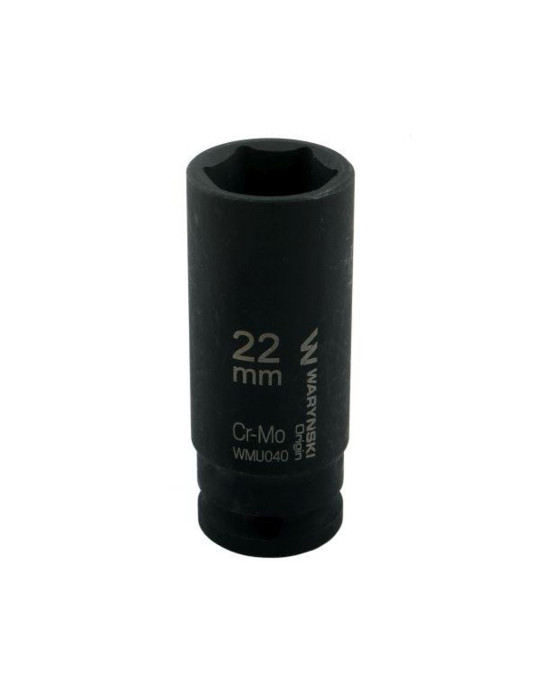 NASADKA UDAROWA SZEŚCIOK.1/2"22 DŁ Waryński
WMU040 CrMo