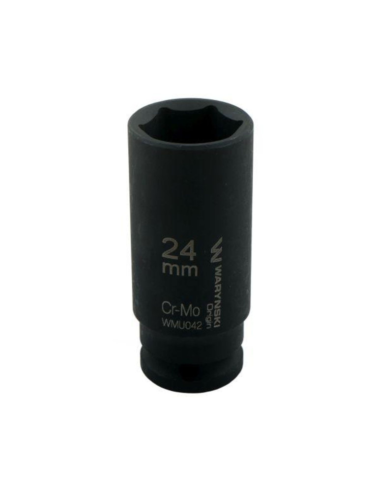 NASADKA UDAROWA SZEŚCIOK.1/2"24 DŁ Waryński
WMU042 CrMo
