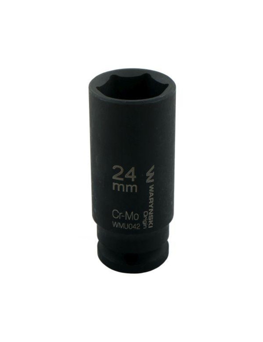 NASADKA UDAROWA SZEŚCIOK.1/2"24 DŁ Waryński
WMU042 CrMo
