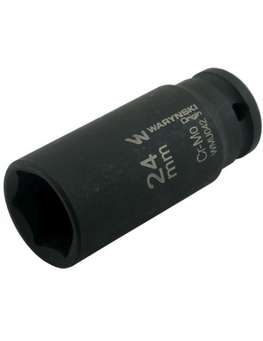 NASADKA UDAROWA SZEŚCIOK.1/2"24 DŁ Waryński
WMU042 CrMo