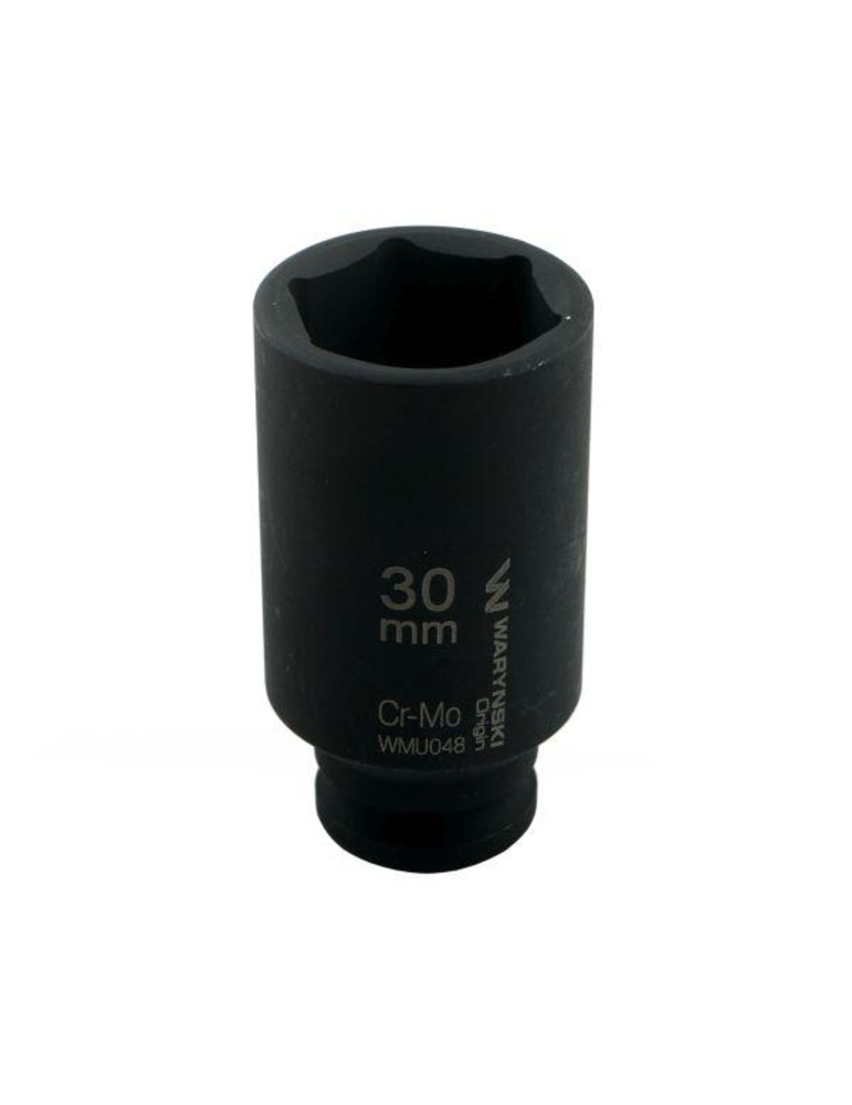 NASADKA UDAROWA SZEŚCIOK.1/2"30 DŁ Waryński
WMU048 CrMo