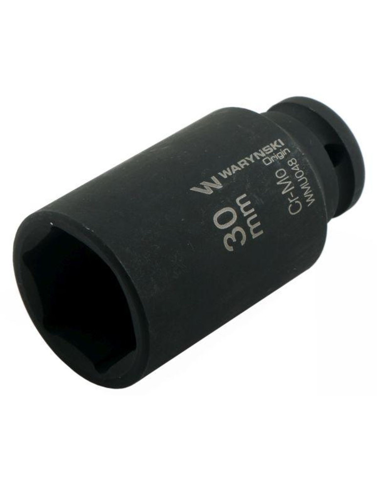 NASADKA UDAROWA SZEŚCIOK.1/2"30 DŁ Waryński
WMU048 CrMo