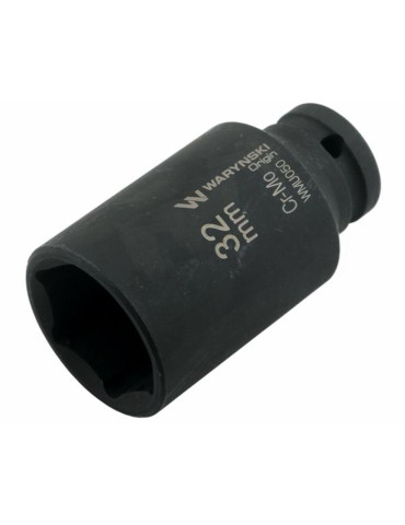 NASADKA UDAROWA SZEŚCIOK.1/2"32 DŁ Waryński
WMU050
