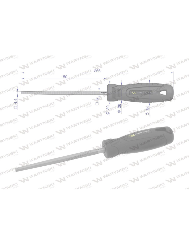 PILNIK KWADRATOWY 150MM Waryński
WMF010
