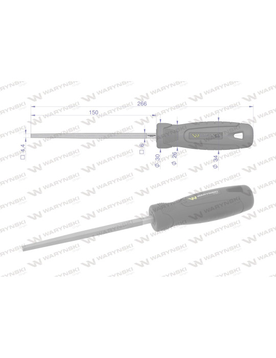 PILNIK KWADRATOWY 150MM Waryński
WMF010
