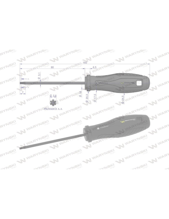 WKRĘTAK T10 80MM WARYŃSKI
WMW025 
 
1