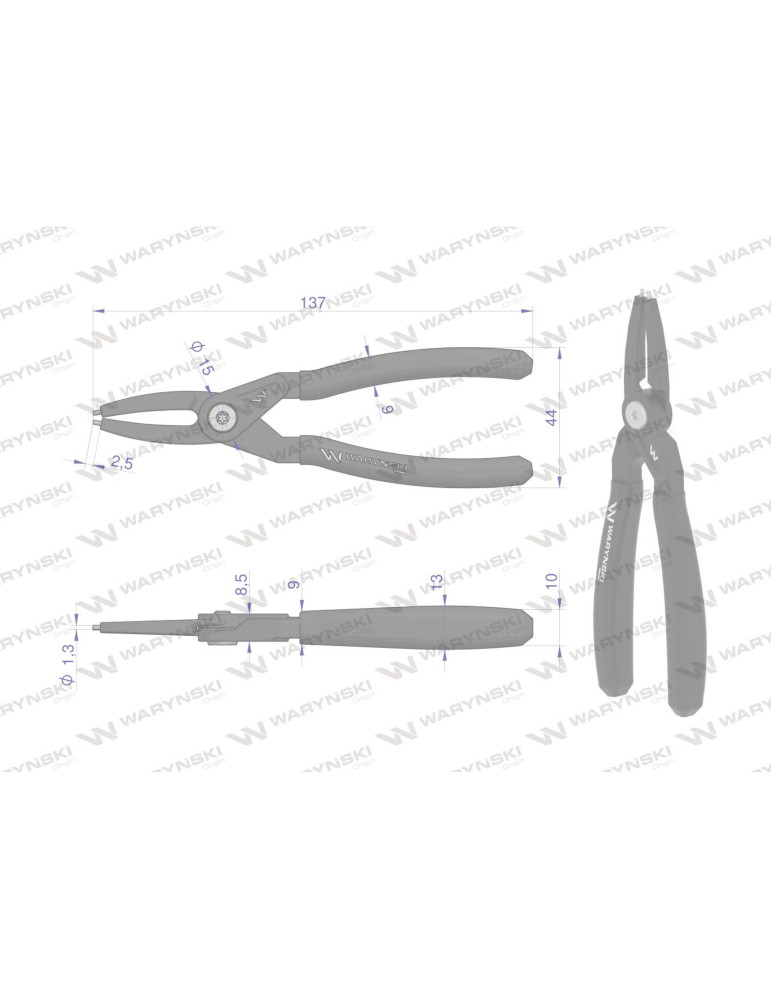 SZCZYPCE SPEC.DO PIE OS.127 WEW PROSTE
WMP122