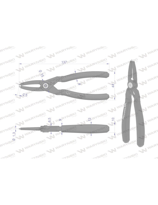 SZCZYPCE SPEC.DO PIE OS.127 WEW PROSTE
WMP122