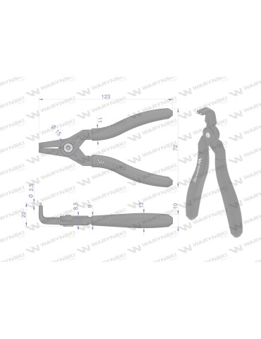 SZCZYPCE SPEC.DO PIE OS.127 ZEW.WYG.Waryński
WMP123 2
