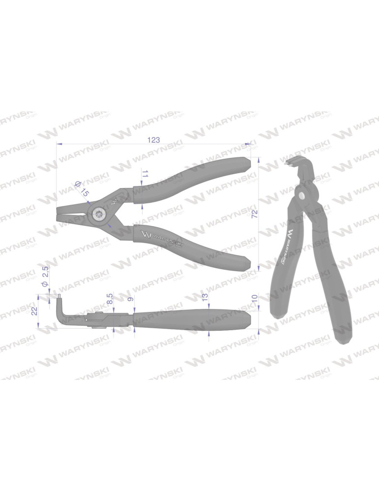 SZCZYPCE SPEC.DO PIE OS.127 ZEW.WYG.Waryński
WMP123
