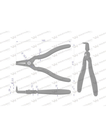SZCZYPCE SPEC.DO PIE OS.178 ZEW.WYG.Waryński
WMP127 2