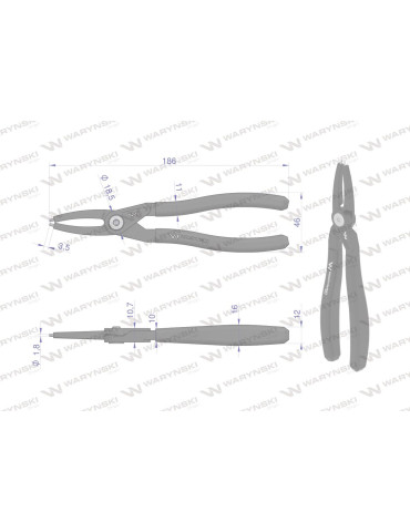 SZCZYPCE SPEC.DO PIE OS.178 WEW.PR.Waryński
WMP126 2
