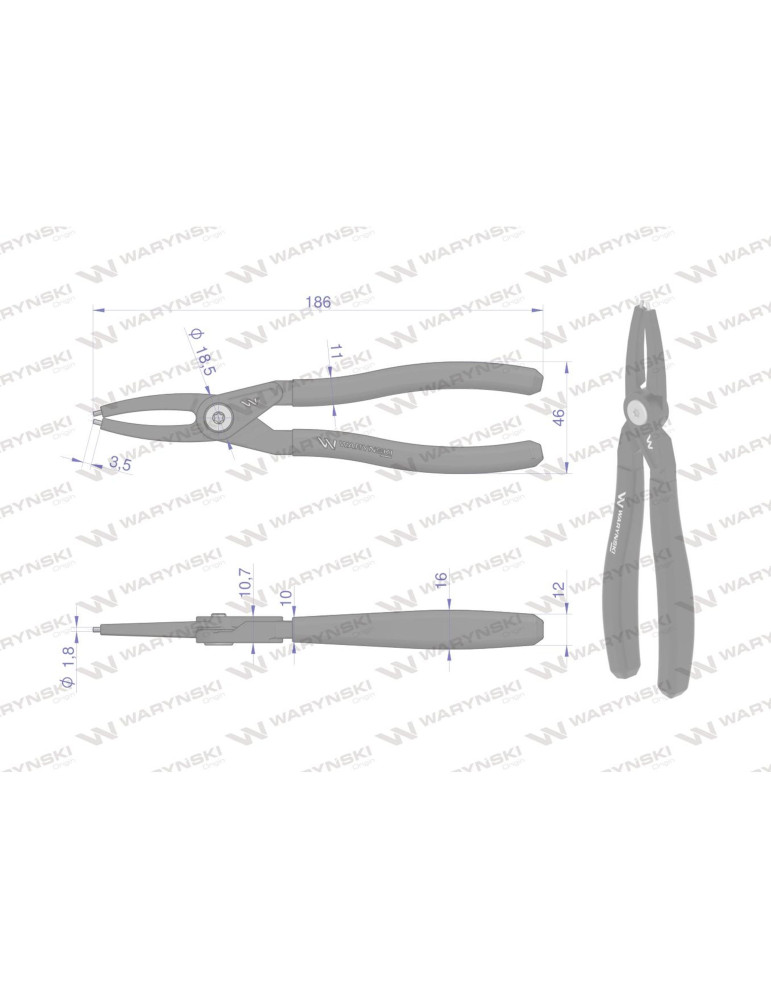 SZCZYPCE SPEC.DO PIE OS.178 WEW.PR.Waryński
WMP126