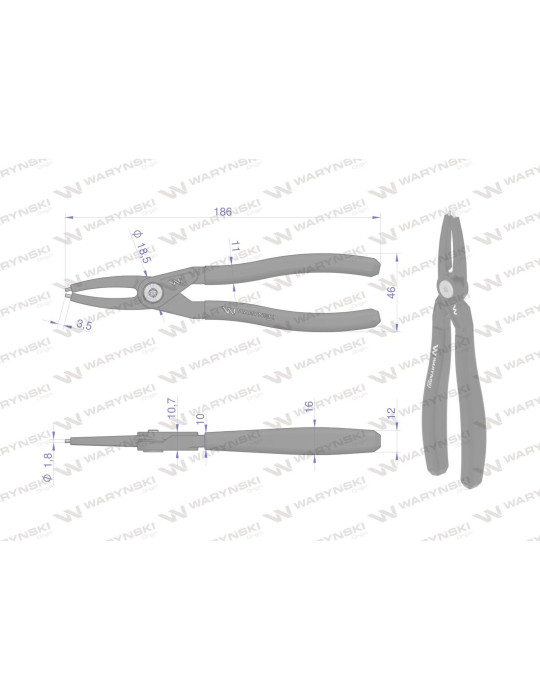 SZCZYPCE SPEC.DO PIE OS.178 WEW.PR.Waryński
WMP126