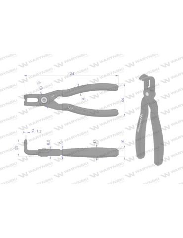 SZCZYPCE SPEC.DO PIE OS.127 WEW.WYG.Waryński
WMP124
 2