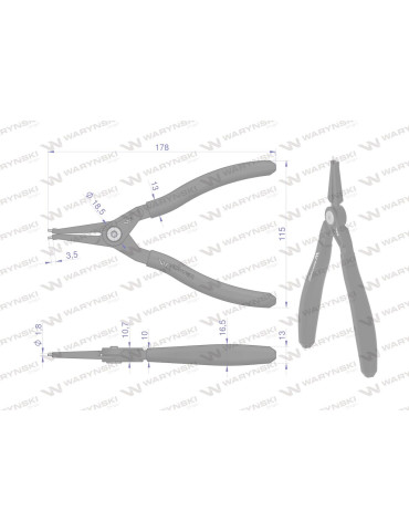 SZCZYPCE SPEC.DO PIE OS.178 ZEW.PR.Waryński
WMP125 2