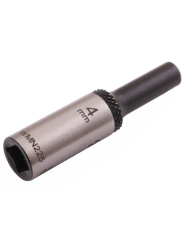 NASADKA DWUNASTOKĄTNA 1/4"4MM DŁUGA Waryński
WMN225
 CrV50BV30