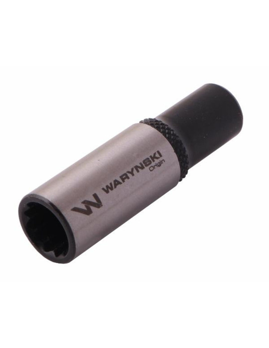 NASADKA DWUNASTOKĄTNA 1/4"10MM DŁUGA Waryński
WMN233
