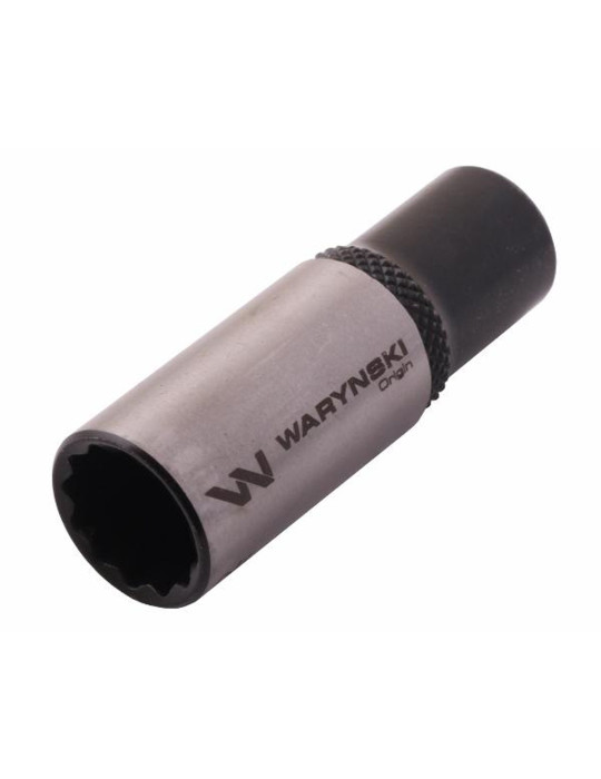 NASADKA DWUNASTOKĄTNA 1/4"12MM DŁUGA Waryński
WMN235

