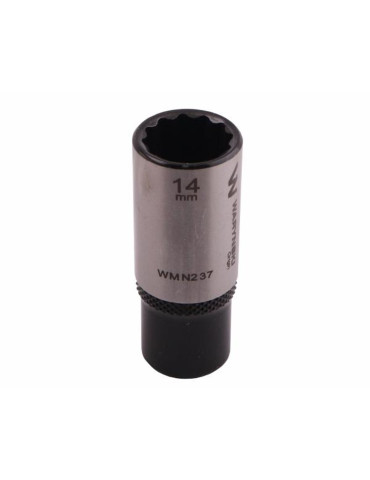 NASADKA DWUNASTOKĄTNA 1/4"14MM DŁUGA Waryński
WMN237