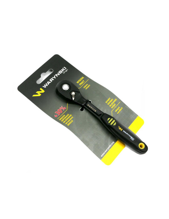 GRZECHOTKA 1/4" 72T ODGIĘTA WARYŃSKI
WMR008