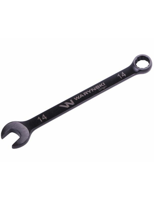 KLUCZ PŁASKO-OCZKOWY 14MM STANDART Waryński
WMK024
