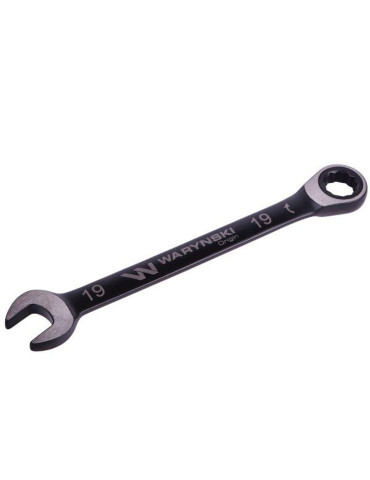 KLUCZ PŁASKO-OCZKOWY 19MM Z GRZECHOTKĄ Waryński
WMK058 72 zęby