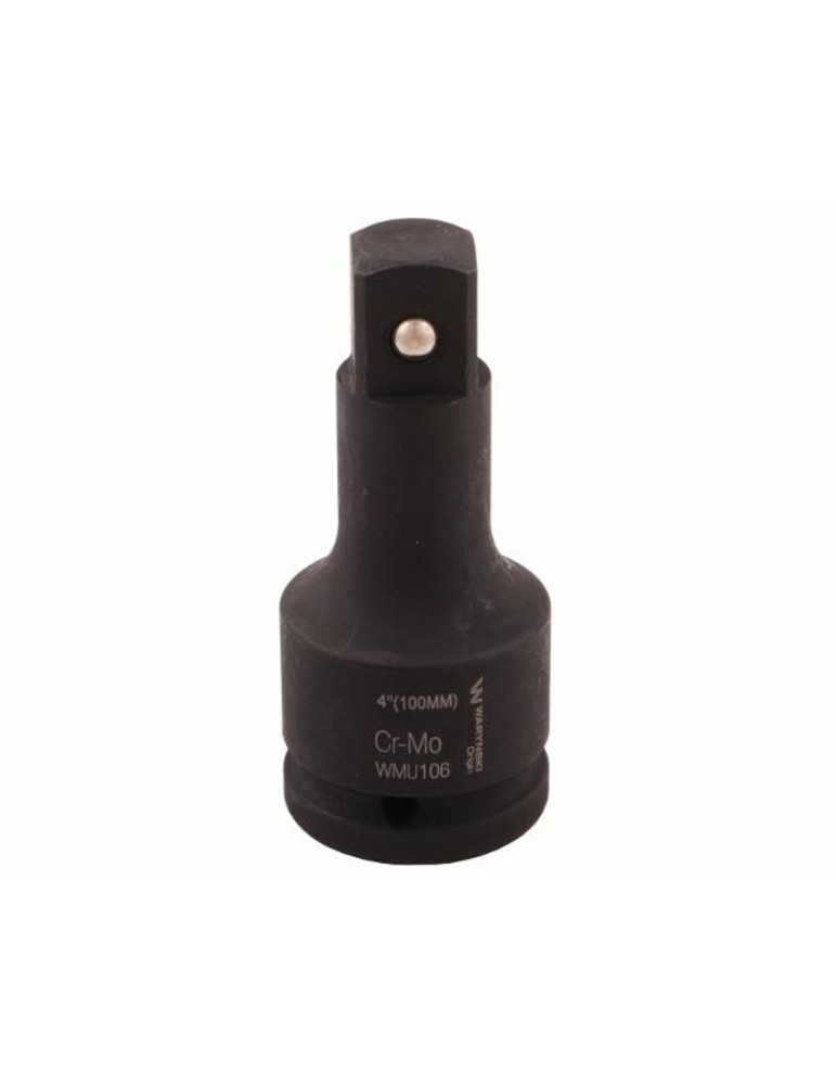 PRZEDŁUŻKA DO NASADEK UDAR 3/4" 100mm Waryński
WMU106 CrMo
