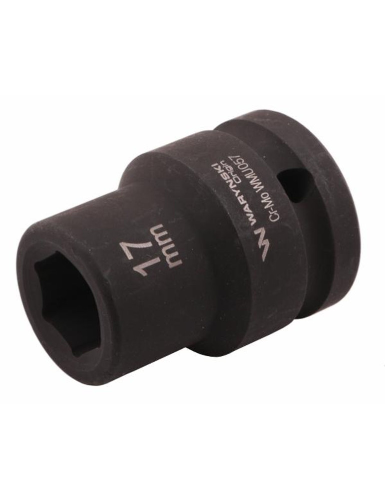 NASADKA UDAROWA 3/4" 17MM WARYŃSKI
WMU057 CrMo sześciokątna